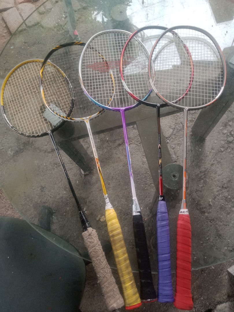 Detail Foto Raket Badminton Nomer 36