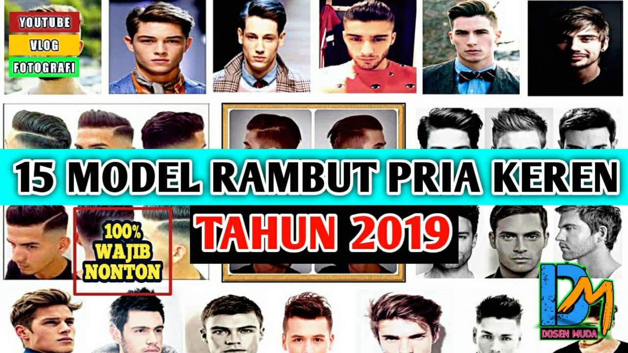 Detail Foto Rambut Cowok Keren Nomer 28