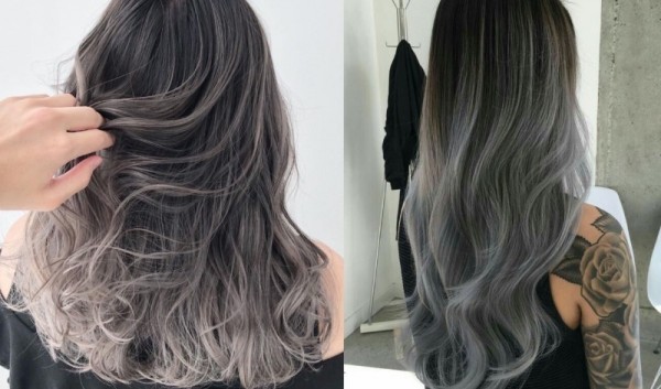 Detail Foto Rambut Warna Abu Abu Nomer 28