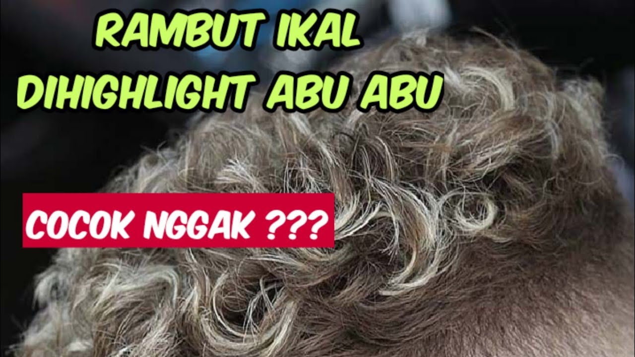 Detail Foto Rambut Warna Abu Abu Nomer 36