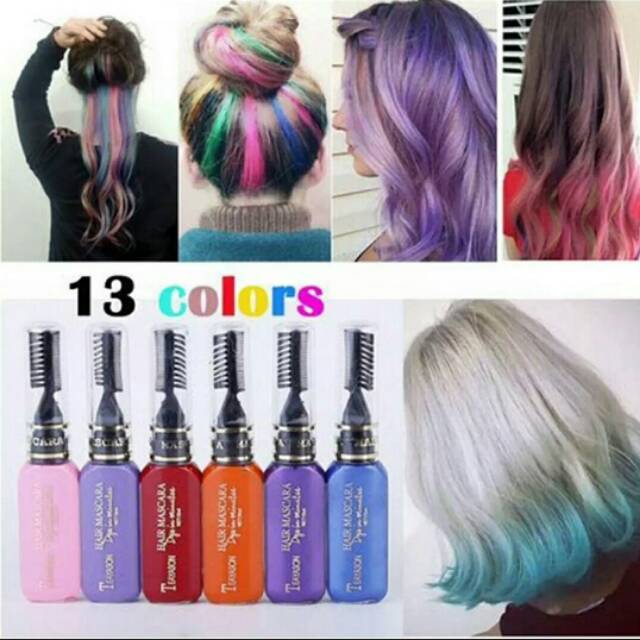 Detail Foto Rambut Warna Warni Nomer 15