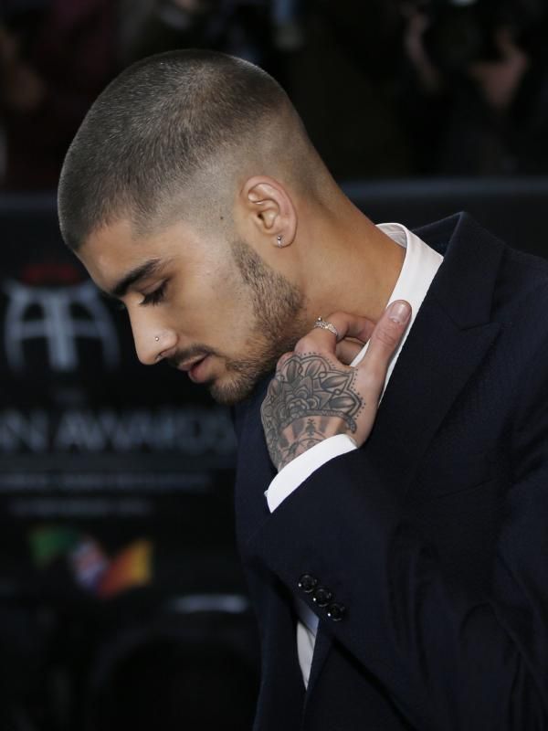 Detail Foto Rambut Zayn Malik Nomer 11