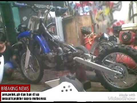 Detail Foto Rangka Motor Cross Nomer 55