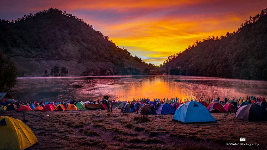 Detail Foto Ranu Kumbolo Semeru Nomer 15