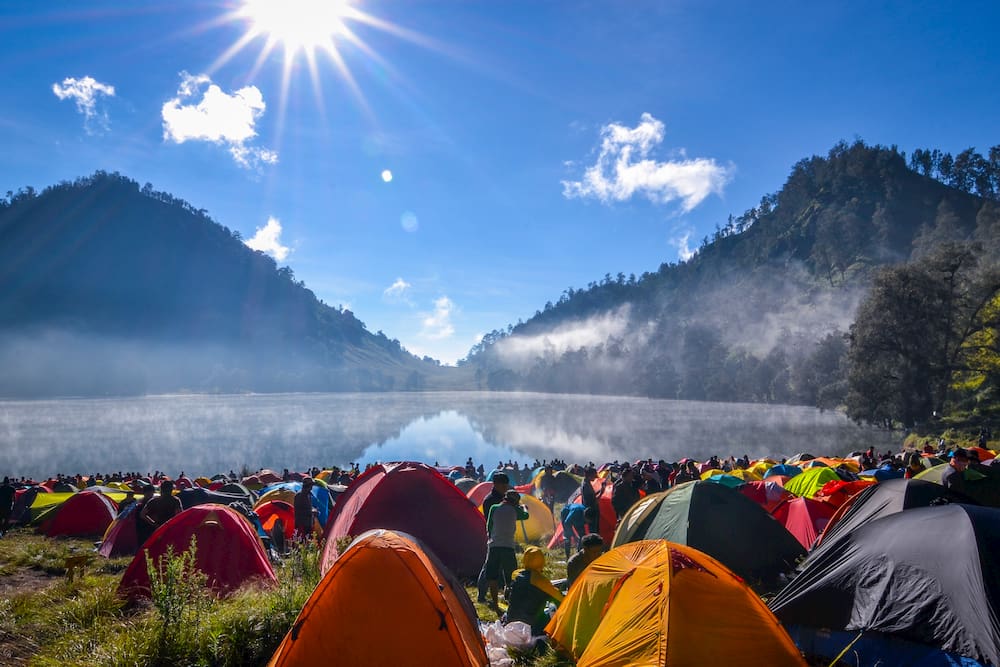 Detail Foto Ranu Kumbolo Semeru Nomer 22