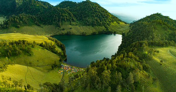 Detail Foto Ranu Kumbolo Semeru Nomer 26