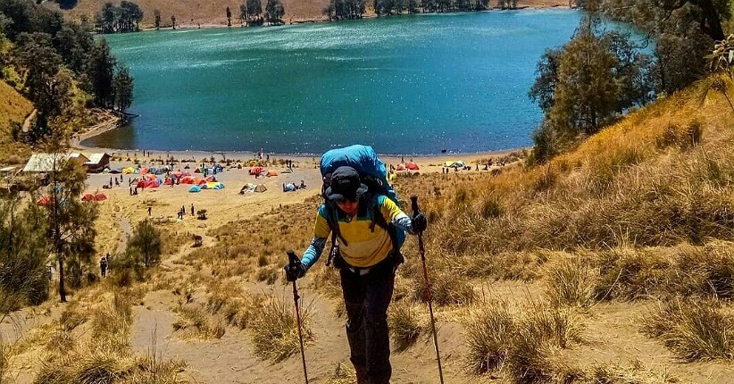 Detail Foto Ranu Kumbolo Semeru Nomer 31