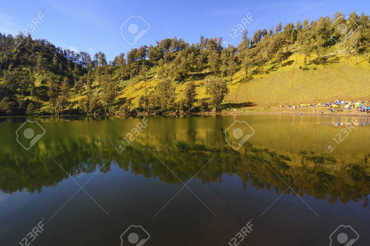 Detail Foto Ranu Kumbolo Semeru Nomer 39