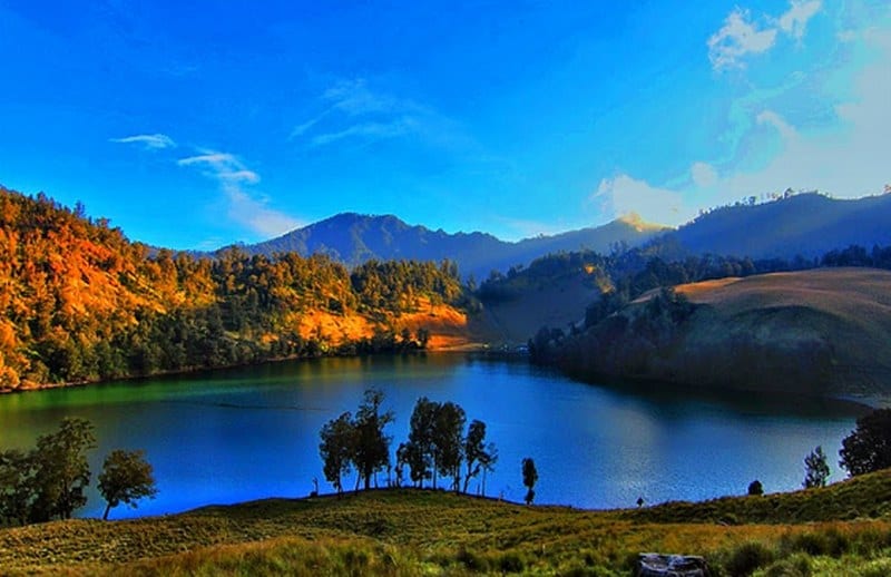 Detail Foto Ranu Kumbolo Semeru Nomer 42