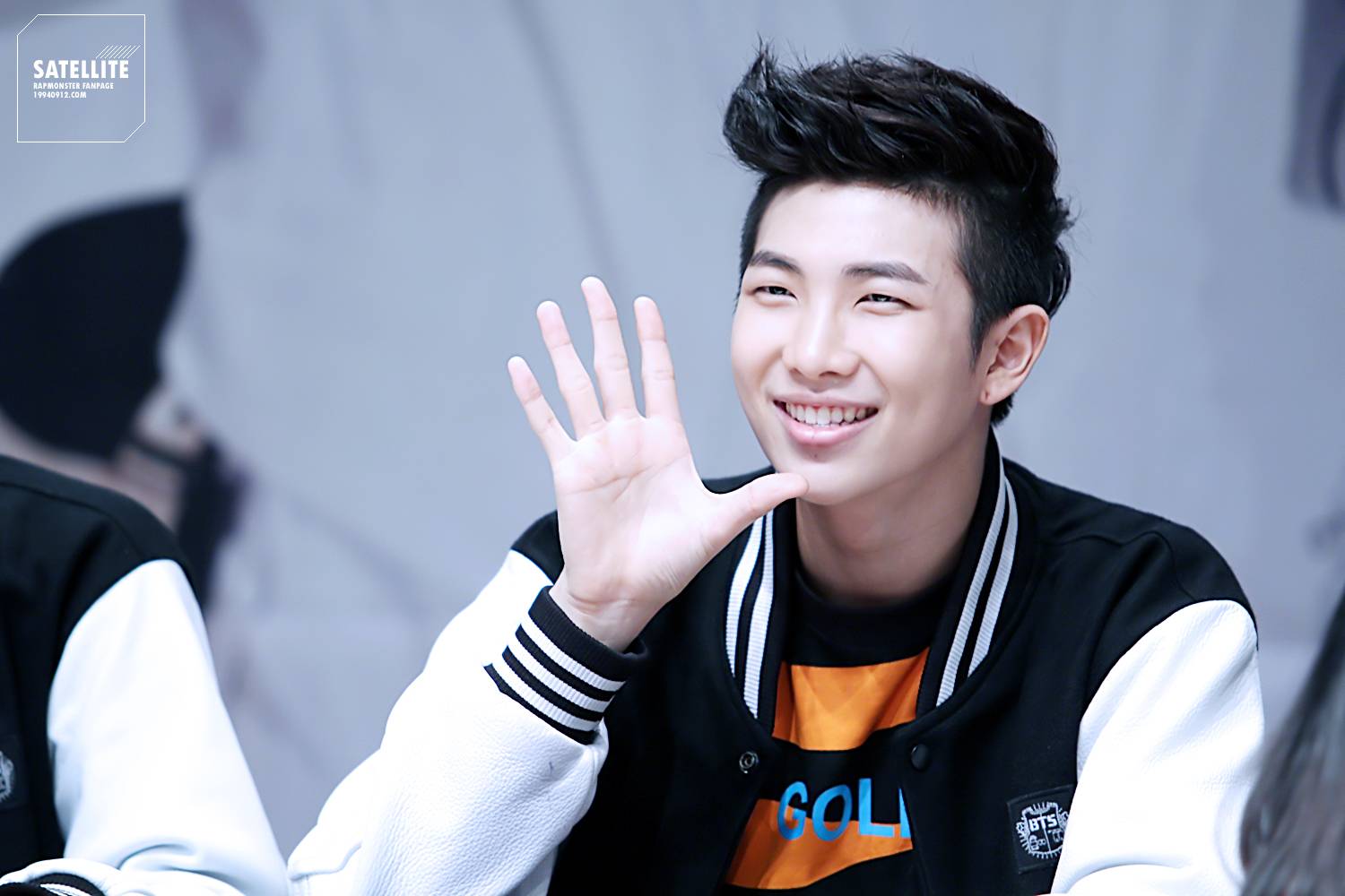 Detail Foto Rapmon Bts Nomer 27