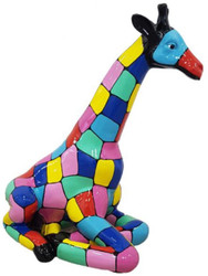 Detail Giraffe Bunt Bild Nomer 20