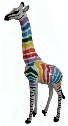 Detail Giraffe Bunt Bild Nomer 21