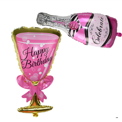 Detail Happy Birthday Champagner Nomer 19