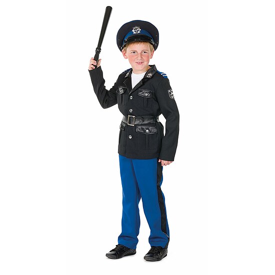 Detail Kinder Polizei Uniform Nomer 22