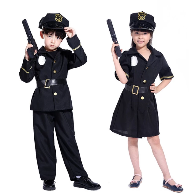 Detail Kinder Polizei Uniform Nomer 9