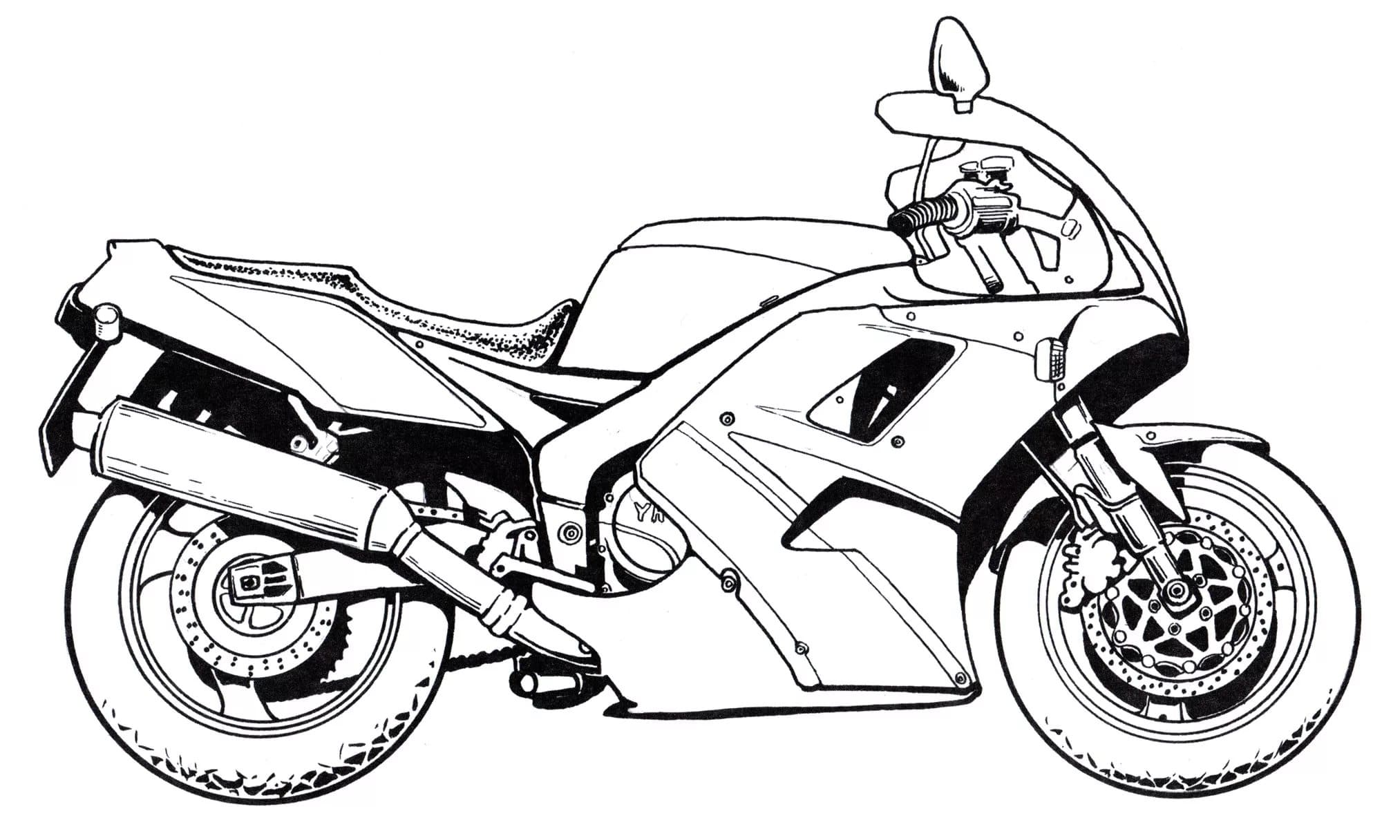 Detail Motorrad Rennfahrer Nomer 24