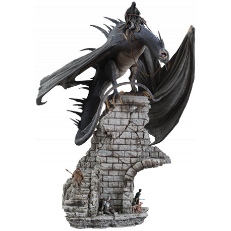 Detail Nazgul Dragon Action Figure Nomer 20