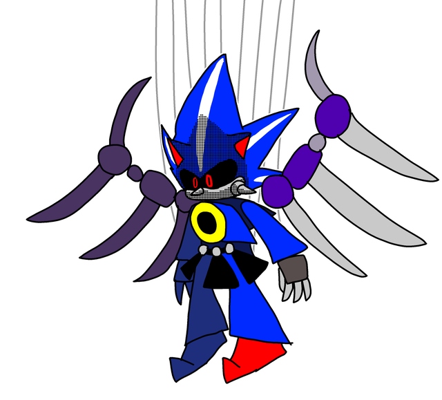 Detail Neo Metal Sonic Nomer 25