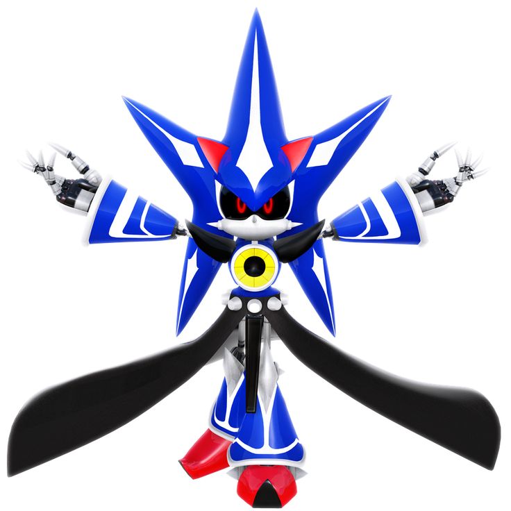 Detail Neo Metal Sonic Nomer 7