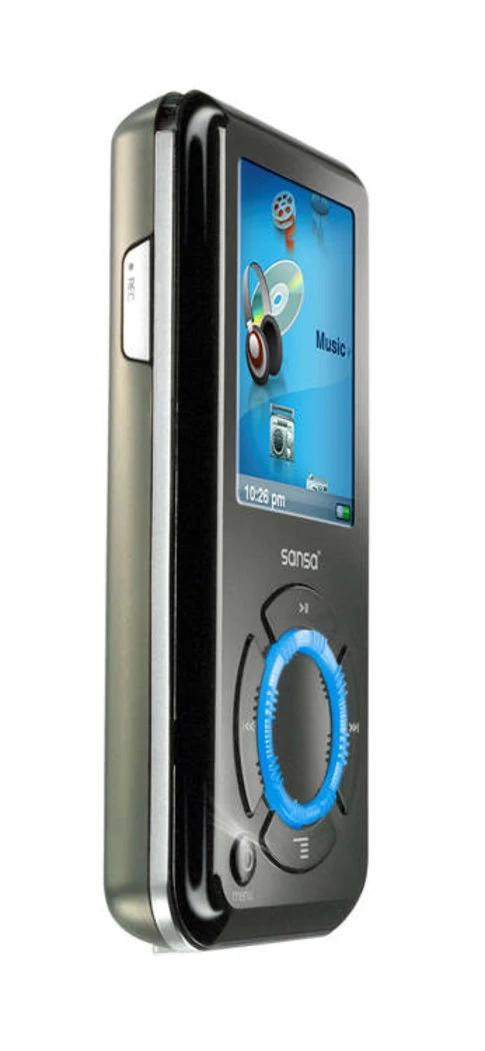 Detail Sansa E260 Mp3 Player Nomer 3