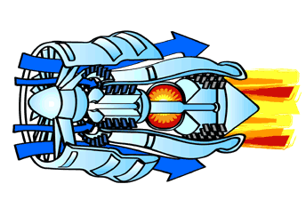 Detail Transparent Jet Engine Nomer 2