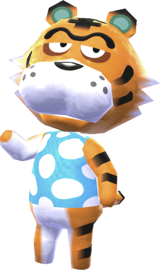 Detail Animal Crossing New Leaf Franklin Nomer 3