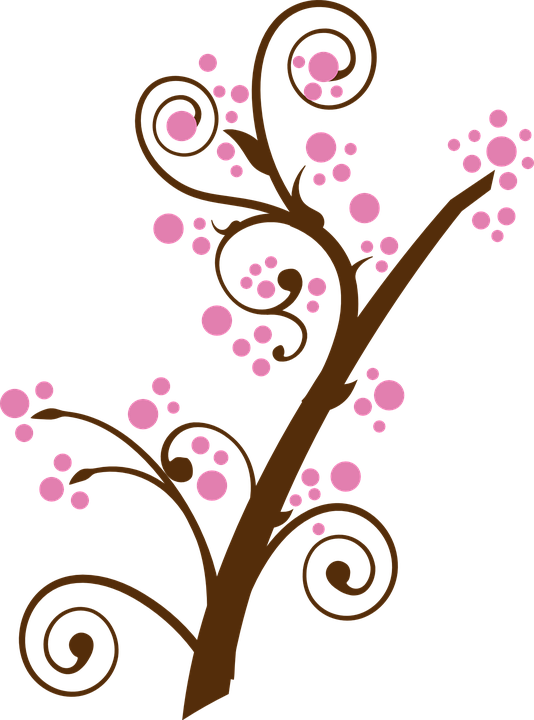 Detail Blumen Baum Nomer 13