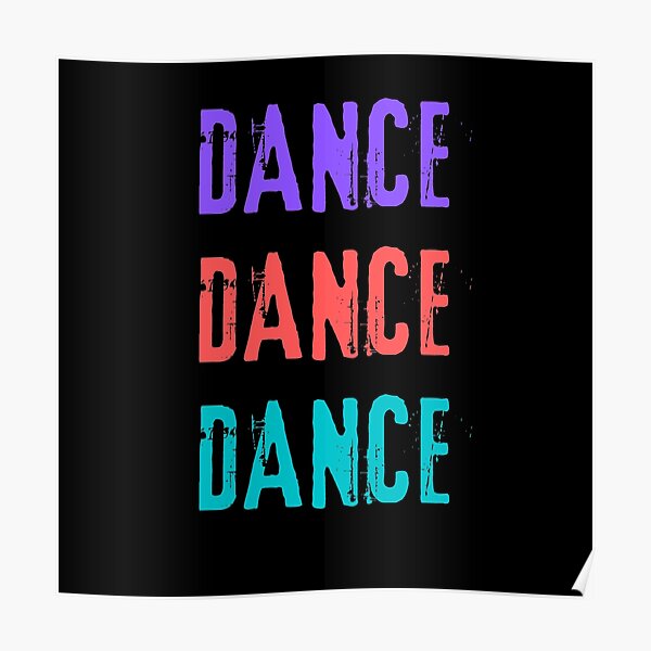 Detail Dancefloor Rules Poster Nomer 11