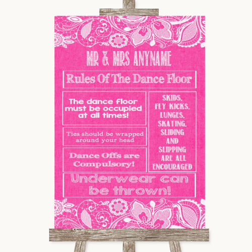 Detail Dancefloor Rules Poster Nomer 7