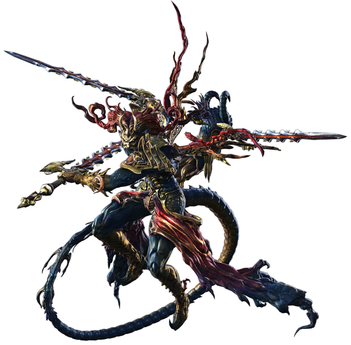 Detail Final Fantasy 14 Stormblood Samurai Nomer 12