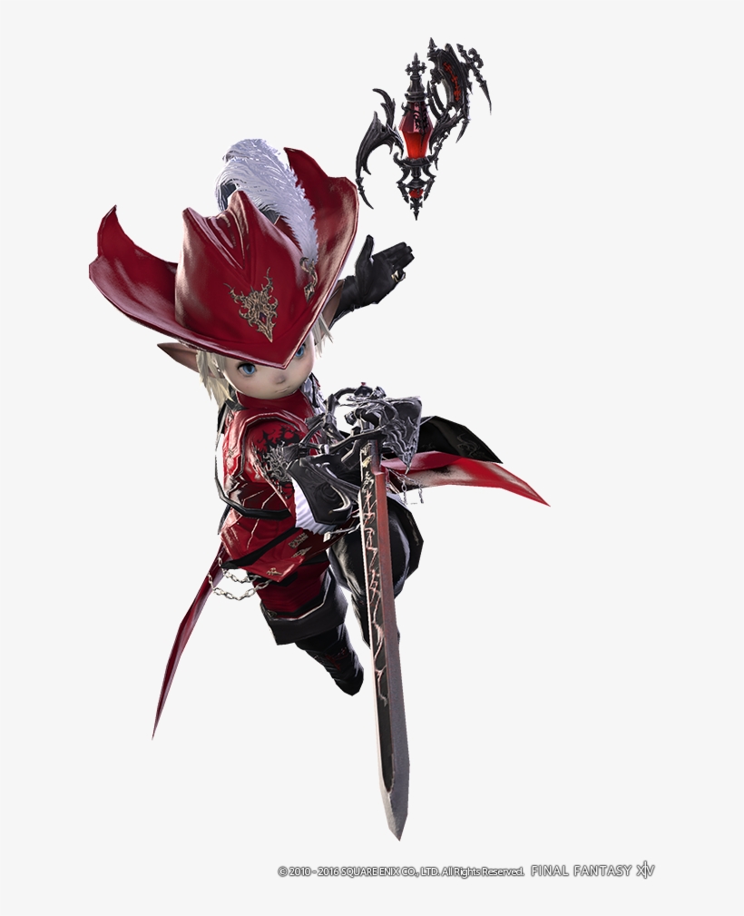 Detail Final Fantasy 14 Stormblood Samurai Nomer 17