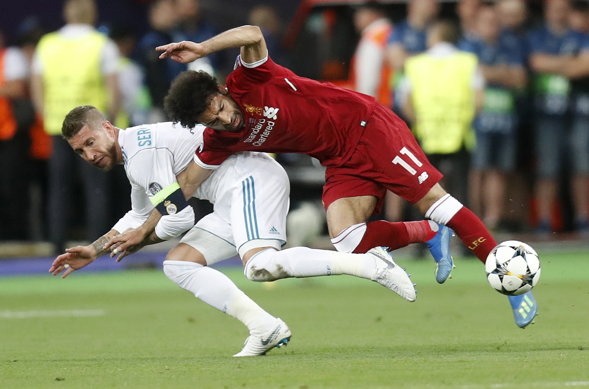 Detail Foto Real Madrid Vs Liverpool 2018 Nomer 13