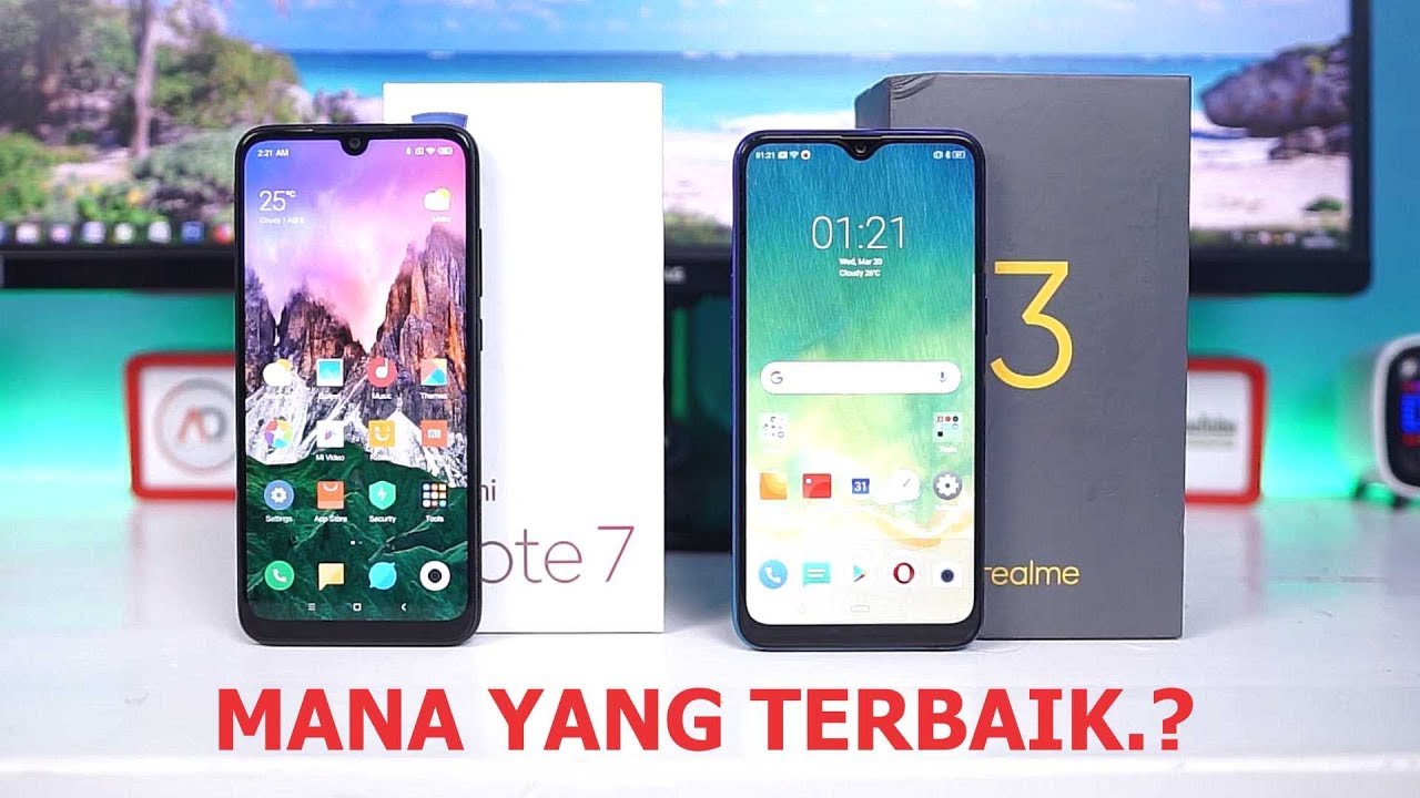 Detail Foto Realme 3 Vs Redmi Note 7 Nomer 19