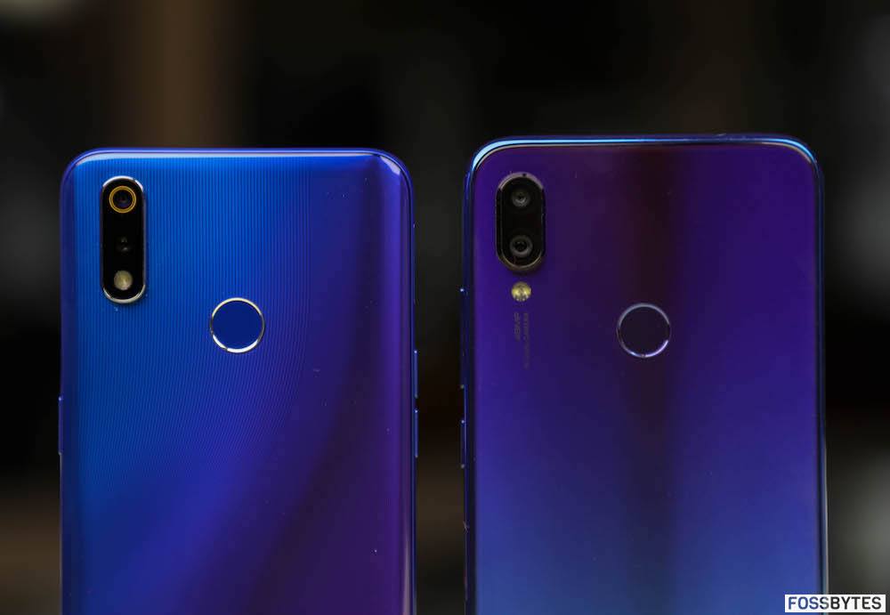 Detail Foto Realme 3 Vs Redmi Note 7 Nomer 21