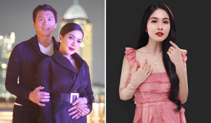 Detail Foto Reino Barack Dan Sandra Dewi Nomer 20