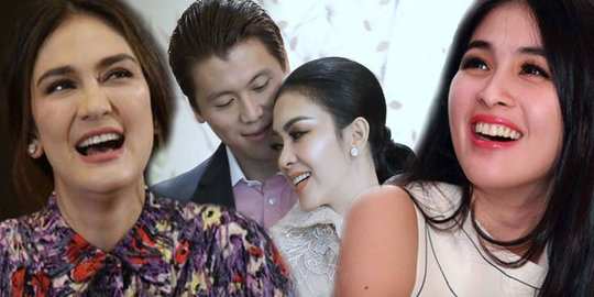 Detail Foto Reino Barack Dan Sandra Dewi Nomer 21