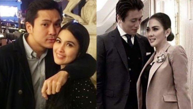 Detail Foto Reino Barack Dan Sandra Dewi Nomer 7