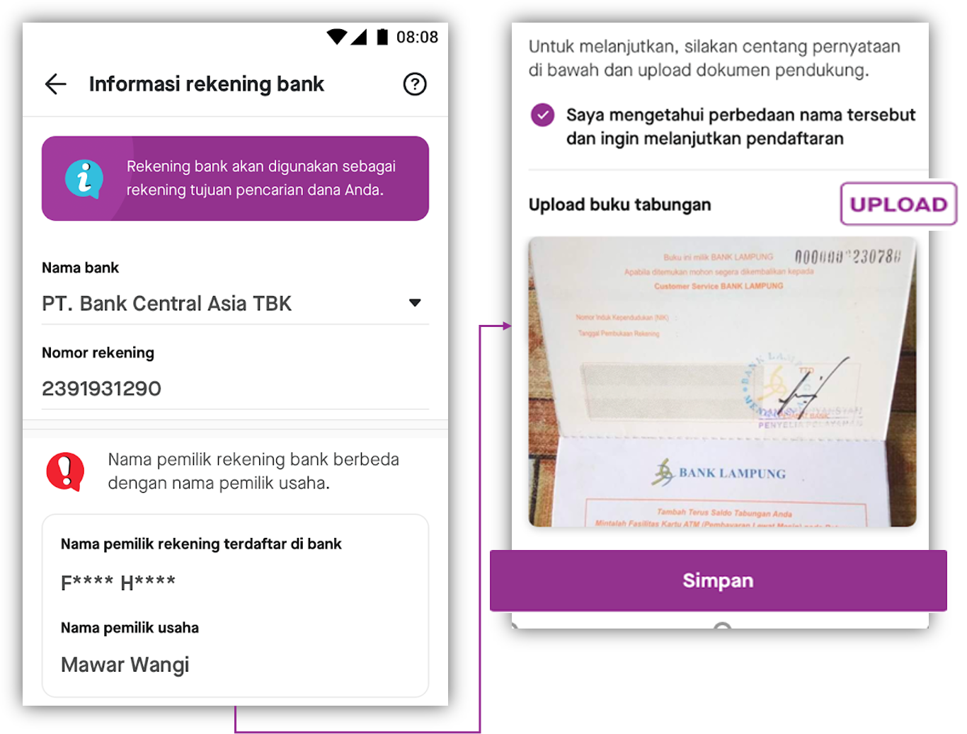 Detail Foto Rekening Bank Nomer 26