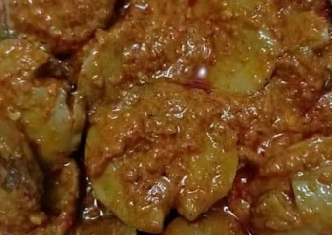 Detail Foto Rendang Jengkol Nomer 35