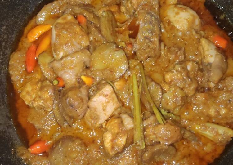 Detail Foto Rendang Jengkol Nomer 44