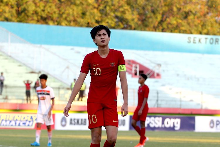 Foto Rendy Juliansyah Pemain Timnas U 16 - KibrisPDR