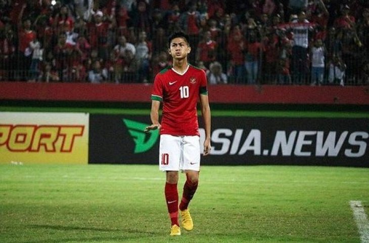 Detail Foto Rendy Juliansyah Pemain Timnas U 16 Nomer 10