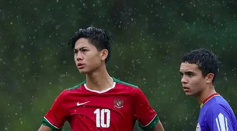 Detail Foto Rendy Juliansyah Pemain Timnas U 16 Nomer 17