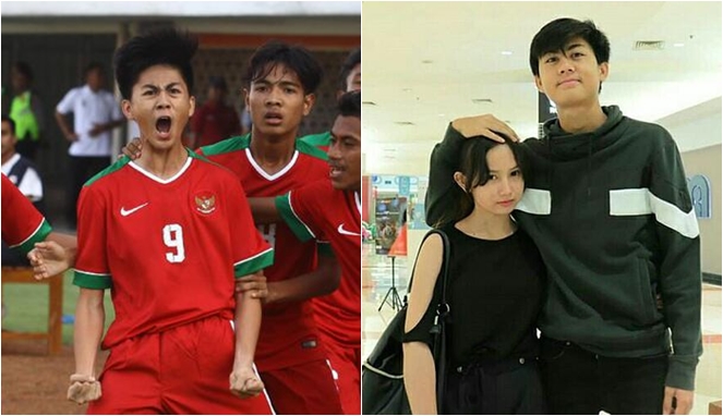 Detail Foto Rendy Juliansyah Pemain Timnas U 16 Nomer 18