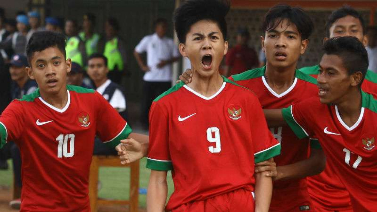 Detail Foto Rendy Juliansyah Pemain Timnas U 16 Nomer 19