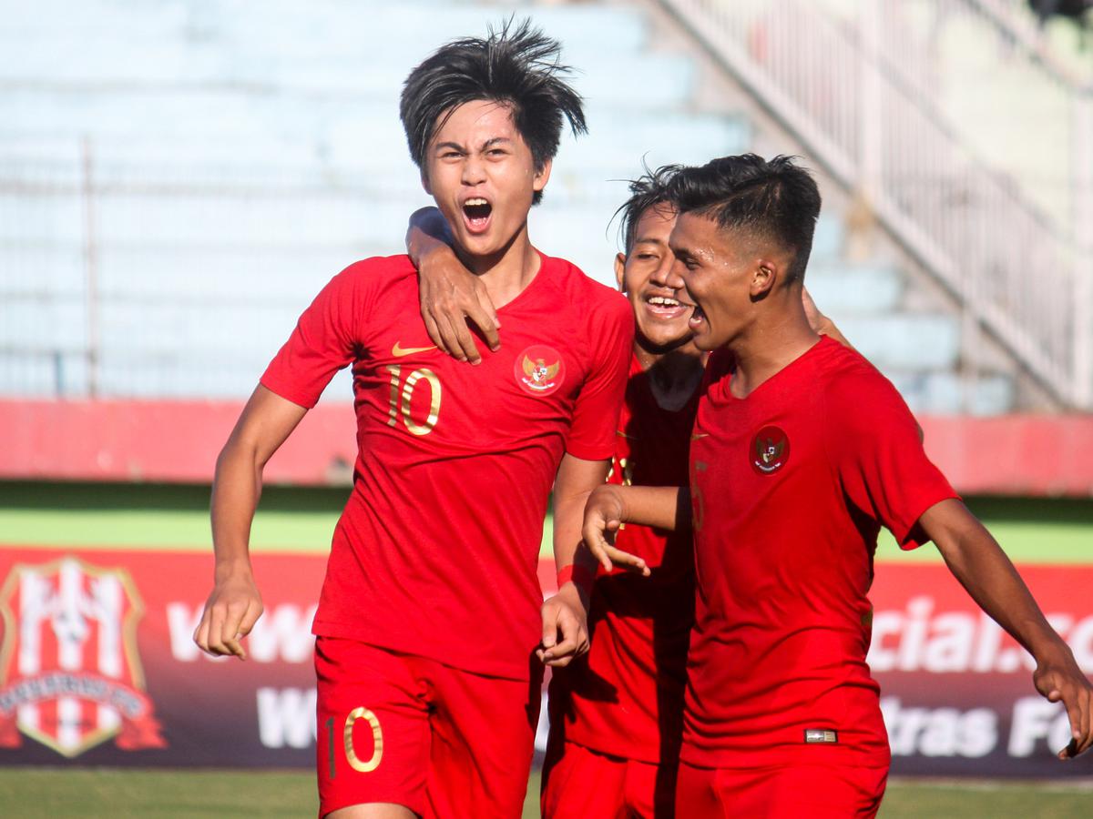 Detail Foto Rendy Juliansyah Pemain Timnas U 16 Nomer 20