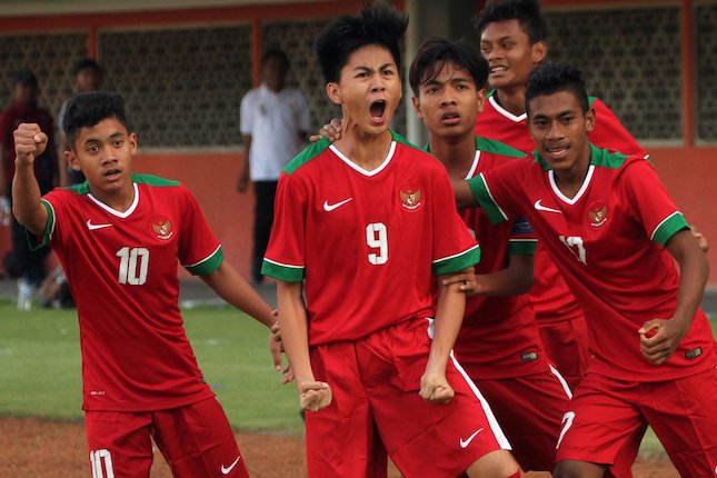 Detail Foto Rendy Juliansyah Pemain Timnas U 16 Nomer 24