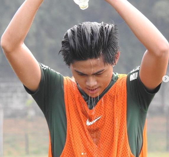 Download Foto Rendy Juliansyah Pemain Timnas U 16 Nomer 27