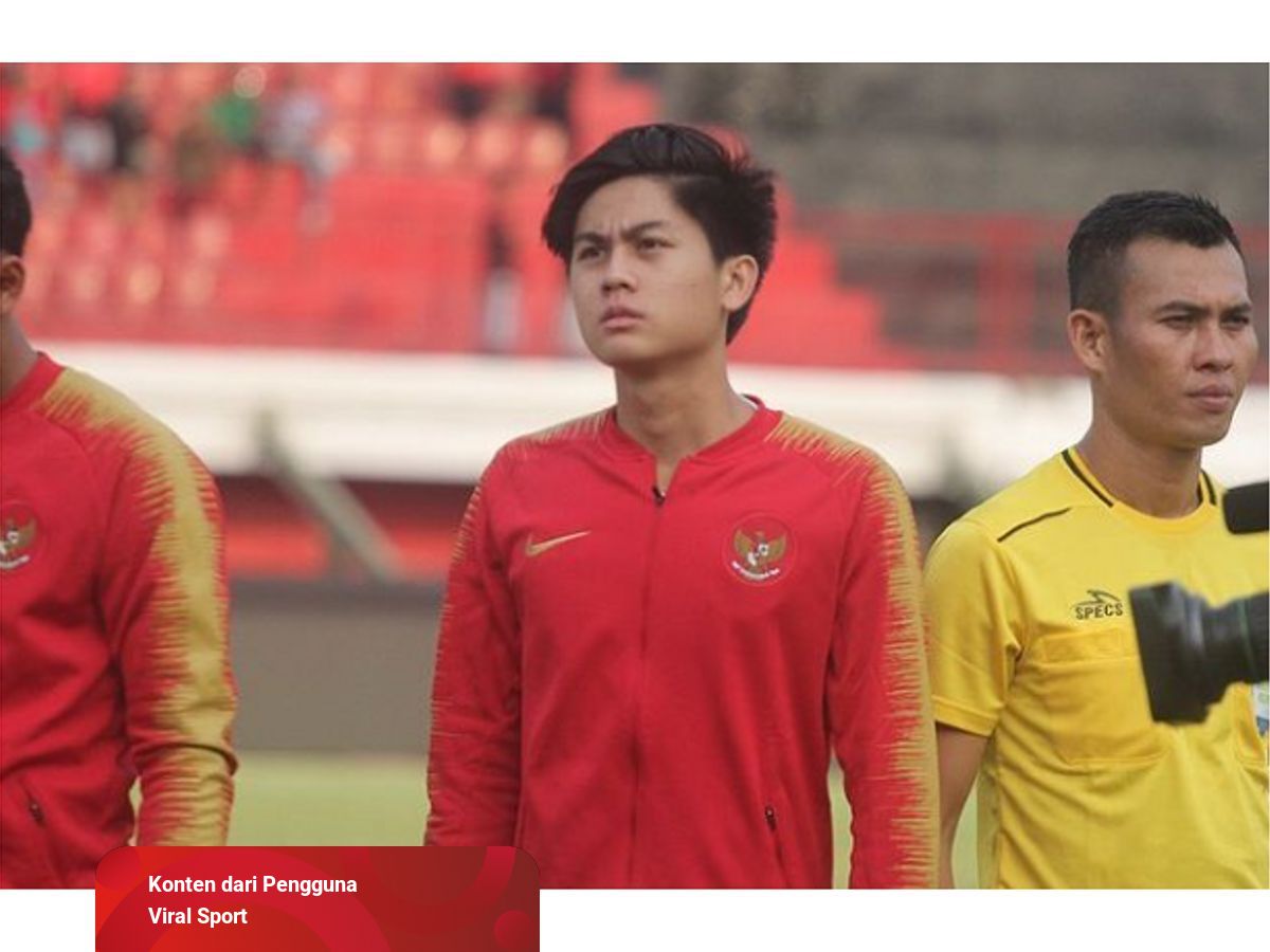 Detail Foto Rendy Juliansyah Pemain Timnas U 16 Nomer 28