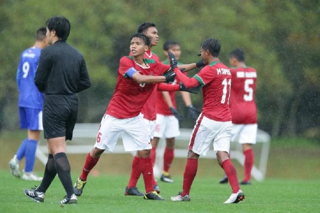 Detail Foto Rendy Juliansyah Pemain Timnas U 16 Nomer 36